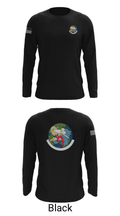20th Intelligence Squadron 92115320 Long Sleeve Performance Shirt - 26