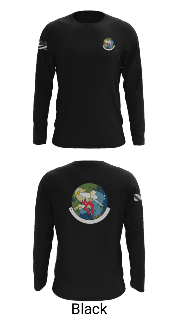 Long Sleeve Performance Shirt, 20th Intelligence Squadron, Air Force, Teamtime, Team time, sublimation, custom sports apparel, team uniforms, spirit wear, spiritwear, sports uniforms, custom shirts, team store, custom team store, fundraiser sports, apparel fundraiser
