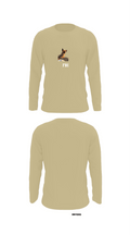 FBI 13370417 Long Sleeve Performance Shirt - 88