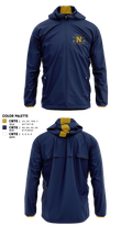 Navy Youth Hockey 90157811 Windbreaker - 2