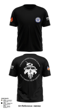 Maintenance Service Company 9999533 Old School Cotton Feel Shirt - 3