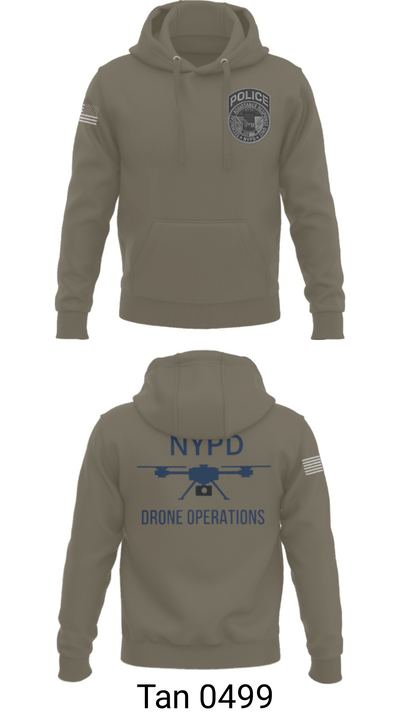 NYPD TARU 76375365 Hoodie - 74