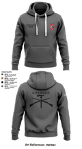 Charger Co. / 2-112th Infantry Battalion 37738588 Hoodie - 92