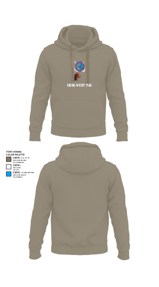 Hoodie, CNSG WEST PAC, , Teamtime, Team time, sublimation, custom sports apparel, team uniforms, spirit wear, spiritwear, sports uniforms, custom shirts, team store, custom team store, fundraiser sports, apparel fundraiser