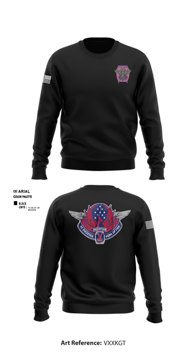 HHC 3-10 GSAB 51605701 Crew Neck Sweatshirt - 2