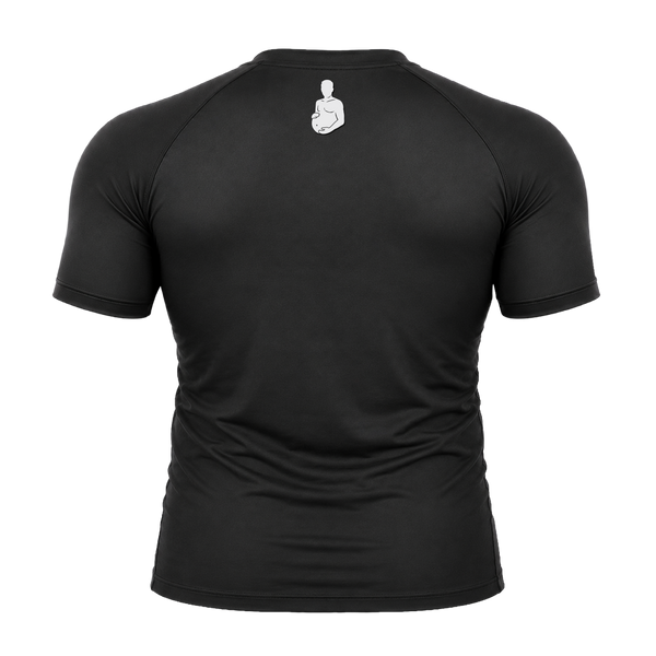 Father Body Co. Short Sleeve Rash Guard Shirt - 2 (front and back print)