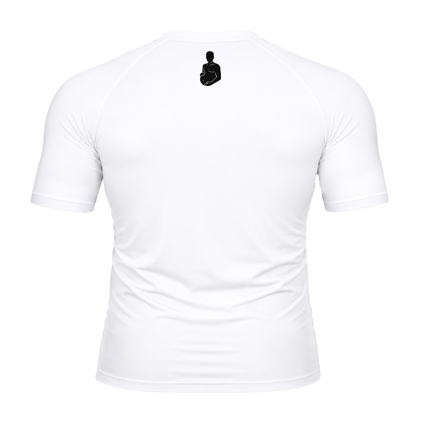 Father Body Co. Short Sleeve Rash Guard Shirt - 1 (front and back print)