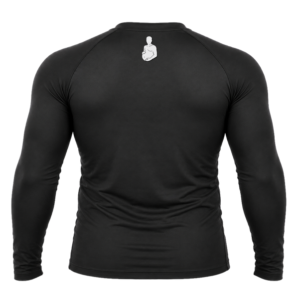 Father Body Co. Long Sleeve Rash Guard Shirt - 2(front and back print)