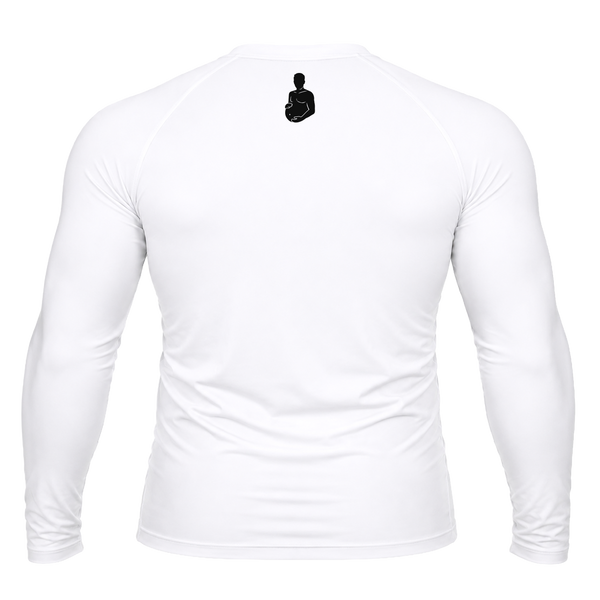Father Body Co. Long Sleeve Rash Guard Shirt - 1 (front and back print)