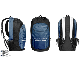 Gear Bag, The Culture, Men's Basketball, Teamtime, Team time, sublimation, custom sports apparel, team uniforms, spirit wear, spiritwear, sports uniforms, custom shirts, team store, custom team store, fundraiser sports, apparel fundraiser