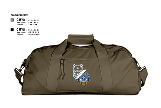 Duffle Bag, DINFOS (Defense Information School), Army, Teamtime, Team time, sublimation, custom sports apparel, team uniforms, spirit wear, spiritwear, sports uniforms, custom shirts, team store, custom team store, fundraiser sports, apparel fundraiser