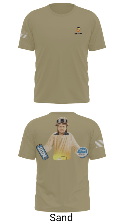 1st DSB 36981912 Old School Cotton Feel Shirt - 90