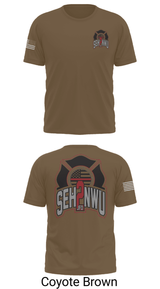 Short Sleeve Performance Shirt, SEHNWU, Fire Department, Teamtime, Team time, sublimation, custom sports apparel, team uniforms, spirit wear, spiritwear, sports uniforms, custom shirts, team store, custom team store, fundraiser sports, apparel fundraiser