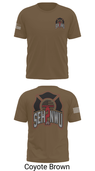 SEHNWU 1641965 Short Sleeve Performance Shirt - 16