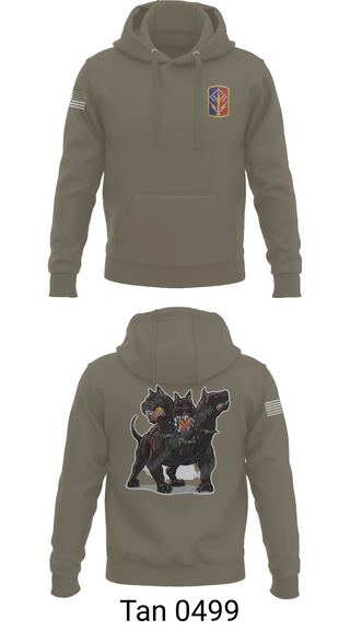 Hoodie, 1-174th ADA RGT, , Teamtime, Team time, sublimation, custom sports apparel, team uniforms, spirit wear, spiritwear, sports uniforms, custom shirts, team store, custom team store, fundraiser sports, apparel fundraiser