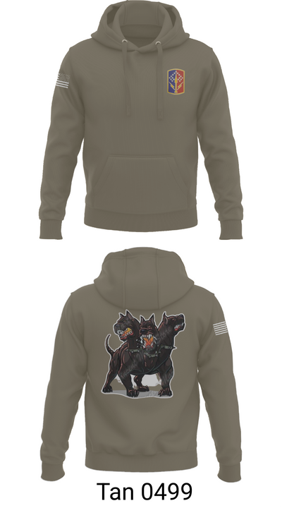 1-174th ADA RGT 76642958 Hoodie - 74