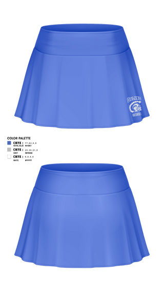 Skort, Orland Jr Trojans Football, Football, Teamtime, Team time, sublimation, custom sports apparel, team uniforms, spirit wear, spiritwear, sports uniforms, custom shirts, team store, custom team store, fundraiser sports, apparel fundraiser
