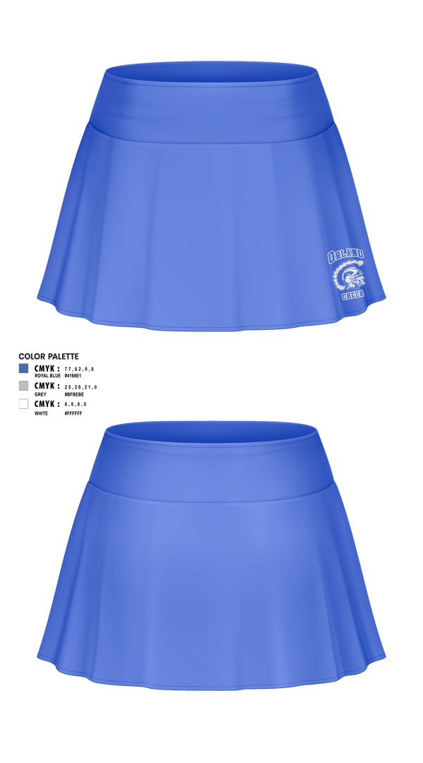 Skort, Orland Jr Trojans Football, Football, Teamtime, Team time, sublimation, custom sports apparel, team uniforms, spirit wear, spiritwear, sports uniforms, custom shirts, team store, custom team store, fundraiser sports, apparel fundraiser
