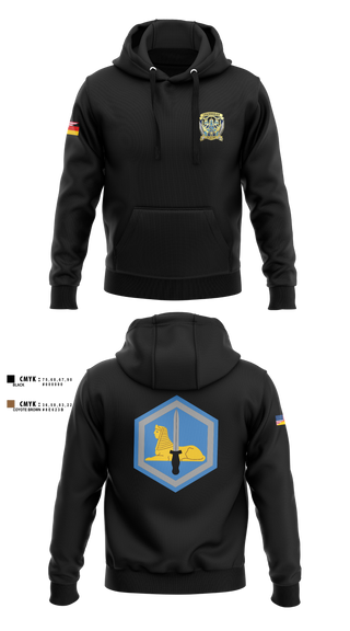 Hoodie, HHC, 66th MIB-T, , Teamtime, Team time, sublimation, custom sports apparel, team uniforms, spirit wear, spiritwear, sports uniforms, custom shirts, team store, custom team store, fundraiser sports, apparel fundraiser