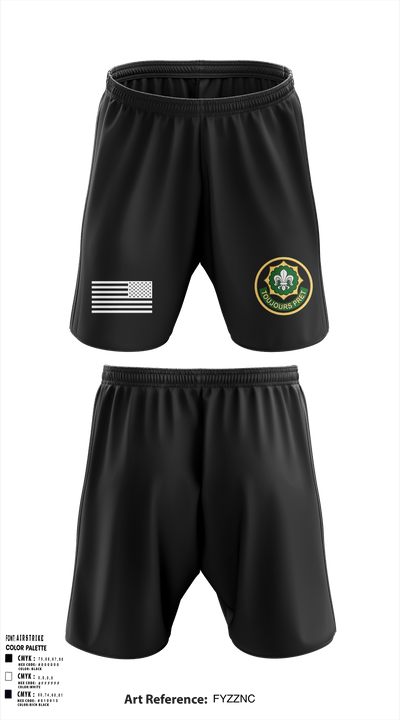 FAS 2CR 61253199 Athletic Shorts With Pockets - 31