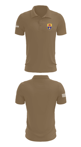 Short Sleeve Performance Polo, 270th MP CO, National Guard, Teamtime, Team time, sublimation, custom sports apparel, team uniforms, spirit wear, spiritwear, sports uniforms, custom shirts, team store, custom team store, fundraiser sports, apparel fundraiser