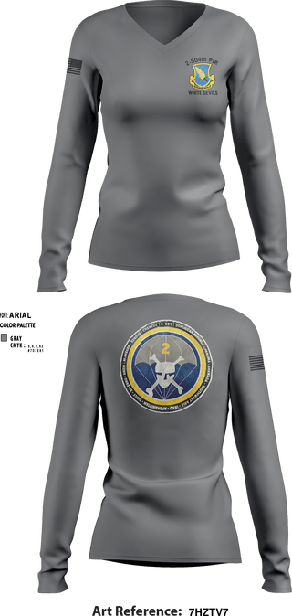 Women's Long Sleeve Vneck Shirt, LAZY HELLDIVER, Army, Teamtime, Team time, sublimation, custom sports apparel, team uniforms, spirit wear, spiritwear, sports uniforms, custom shirts, team store, custom team store, fundraiser sports, apparel fundraiser
