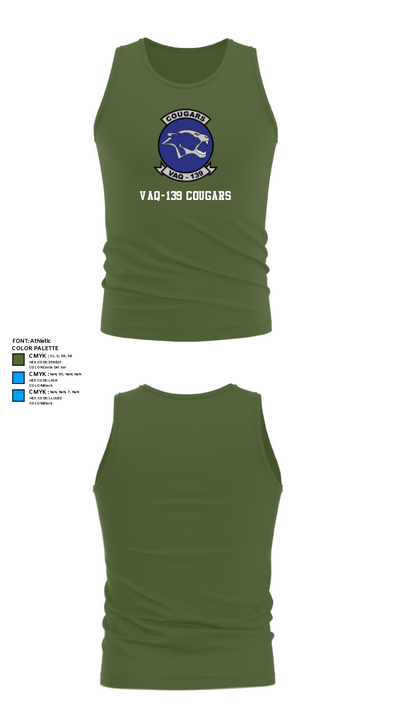 VAQ-139 Cougars 17202131 Tank Top - 56