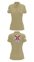 C Co 1-124 Rifle Company 57736053 Women's Short Sleeve Performance Polo  - 90