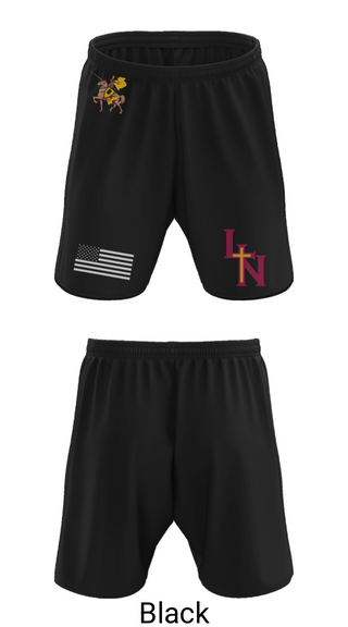 Athletic Shorts With Pockets, Lutheran North High School Volleyball, Women's Volleyball, Teamtime, Team time, sublimation, custom sports apparel, team uniforms, spirit wear, spiritwear, sports uniforms, custom shirts, team store, custom team store, fundraiser sports, apparel fundraiser