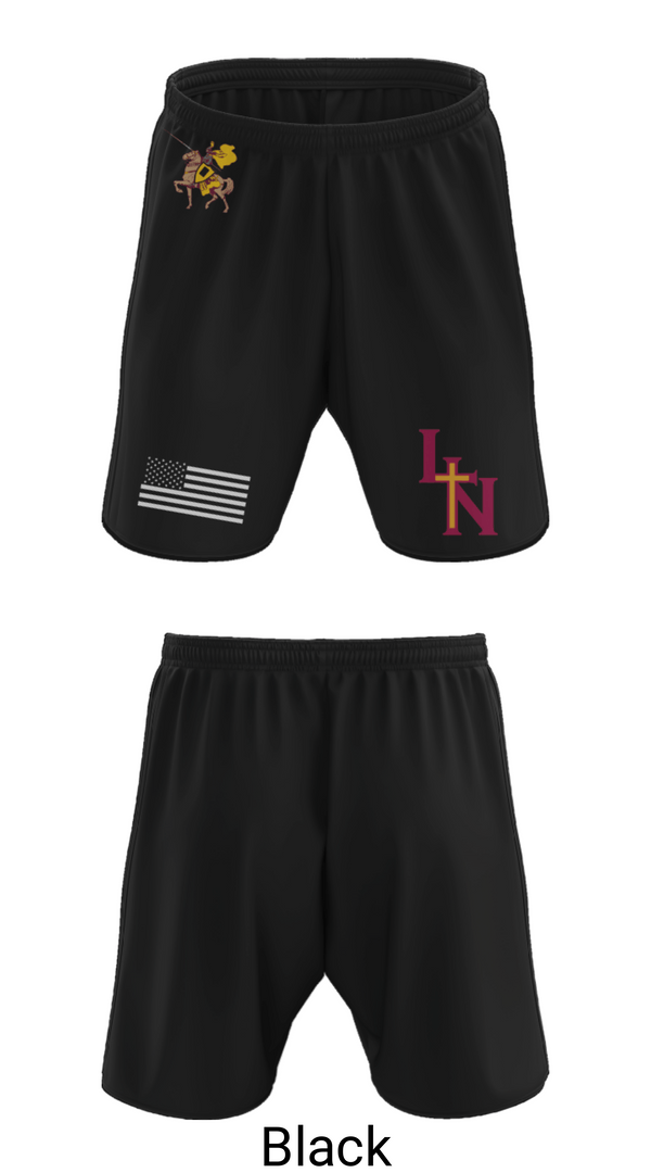 Athletic Shorts With Pockets, Lutheran North High School Volleyball, Women's Volleyball, Teamtime, Team time, sublimation, custom sports apparel, team uniforms, spirit wear, spiritwear, sports uniforms, custom shirts, team store, custom team store, fundraiser sports, apparel fundraiser