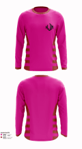 Hjm warcubs 84604610 Long Sleeve Performance Shirt - 1