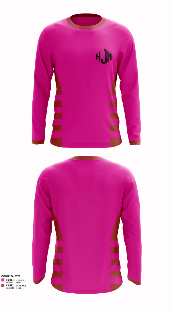 Long Sleeve Performance Shirt, Hjm warcubs, Men's Basketball, Teamtime, Team time, sublimation, custom sports apparel, team uniforms, spirit wear, spiritwear, sports uniforms, custom shirts, team store, custom team store, fundraiser sports, apparel fundraiser
