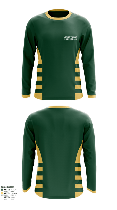 Spartens 2511220 Long Sleeve Performance Shirt - 1