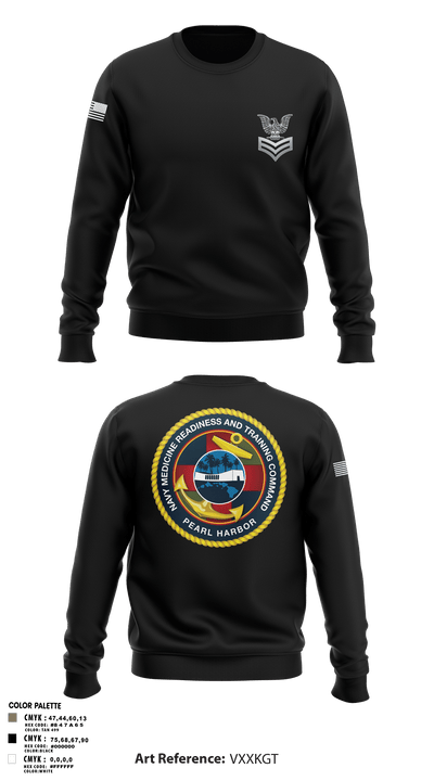 NMRTC-PH FCPOA 79127283 Crew Neck Sweatshirt - 3