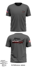 Brake Boss Garage 54438287 Old School Cotton Feel Shirt - 1