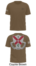 C Co 1-124 Rifle Company 57736053 Old School Cotton Feel Shirt - 10