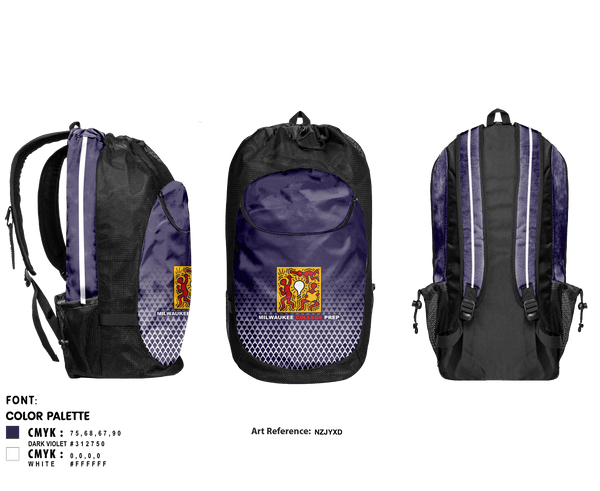 Gear Bag, Mcp Lloyd Track and Field, Track & Field, Teamtime, Team time, sublimation, custom sports apparel, team uniforms, spirit wear, spiritwear, sports uniforms, custom shirts, team store, custom team store, fundraiser sports, apparel fundraiser