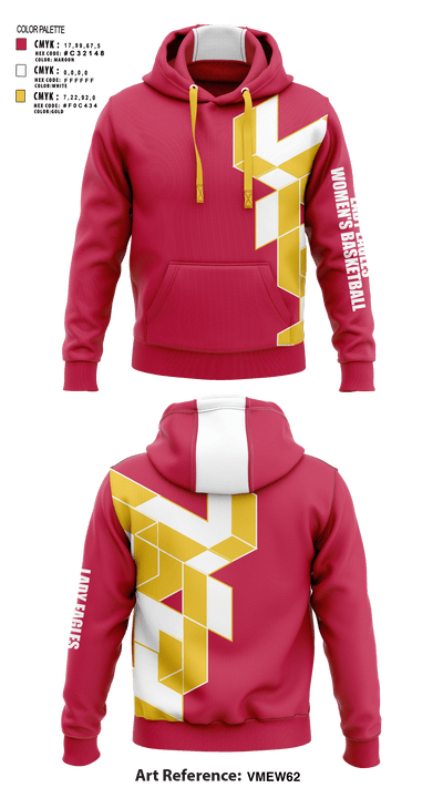 LADY EAGLES 97794681 Hoodies-1