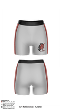 Lee's Summit North High School Volleyball 57124579 Women's Compression Shorts - 2
