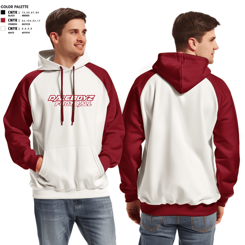 Hoodie, Daleboyz, Football, Teamtime, Team time, sublimation, custom sports apparel, team uniforms, spirit wear, spiritwear, sports uniforms, custom shirts, team store, custom team store, fundraiser sports, apparel fundraiser