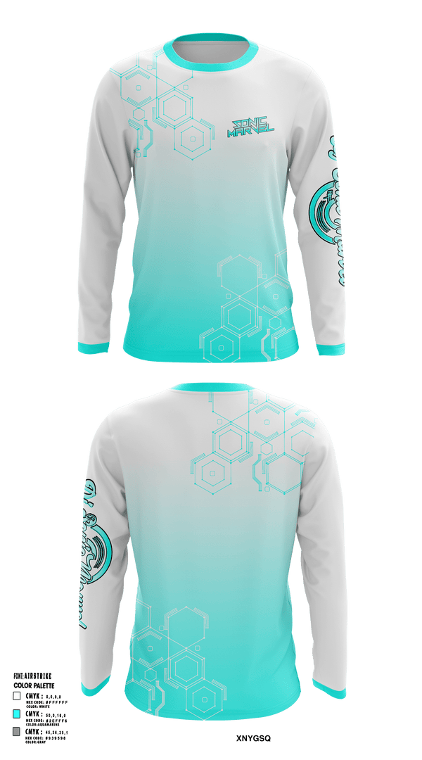 Long Sleeve Performance Shirt, DJ Sonic MarvelDJ Sonic Marvel, , Teamtime, Team time, sublimation, custom sports apparel, team uniforms, spirit wear, spiritwear, sports uniforms, custom shirts, team store, custom team store, fundraiser sports, apparel fundraiser