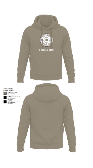 Hoodie, Profile Bros, , Teamtime, Team time, sublimation, custom sports apparel, team uniforms, spirit wear, spiritwear, sports uniforms, custom shirts, team store, custom team store, fundraiser sports, apparel fundraiser