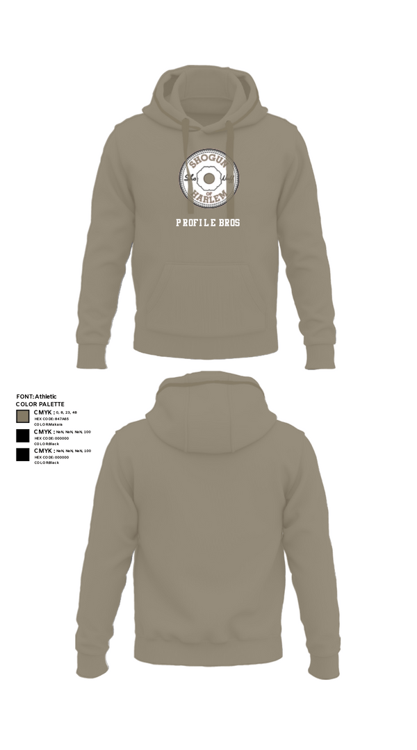 Hoodie, Profile Bros, , Teamtime, Team time, sublimation, custom sports apparel, team uniforms, spirit wear, spiritwear, sports uniforms, custom shirts, team store, custom team store, fundraiser sports, apparel fundraiser
