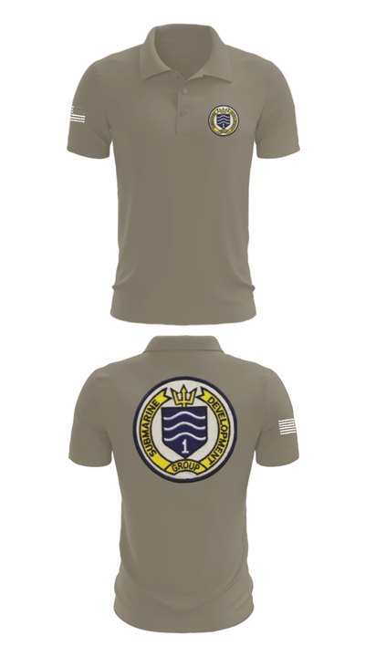 SAT DIVERS 69897095 Short Sleeve Performance Polo - 64