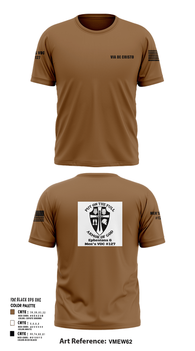 Service Aide 89628697 Short Sleeve Performance Shirt - 1
