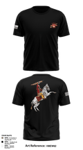 FSU ROTC 91512873 Old School Cotton Feel Shirt - 3