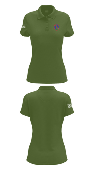 Women's Short Sleeve Performance Polo, MDW, Army, Teamtime, Team time, sublimation, custom sports apparel, team uniforms, spirit wear, spiritwear, sports uniforms, custom shirts, team store, custom team store, fundraiser sports, apparel fundraiser