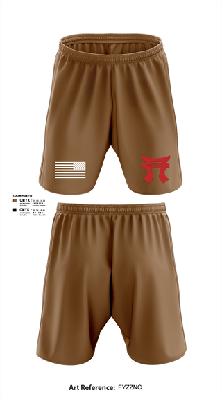 Athletic Shorts With Pockets, 1-187, Army, Teamtime, Team time, sublimation, custom sports apparel, team uniforms, spirit wear, spiritwear, sports uniforms, custom shirts, team store, custom team store, fundraiser sports, apparel fundraiser