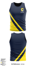 Clayton clippers 34136623 Tank Top - 1