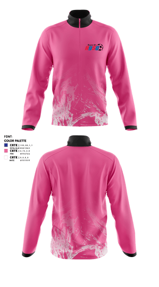 Fleece Jacket, REAL LIBERTAD FC, Men's Soccer, Teamtime, Team time, sublimation, custom sports apparel, team uniforms, spirit wear, spiritwear, sports uniforms, custom shirts, team store, custom team store, fundraiser sports, apparel fundraiser
